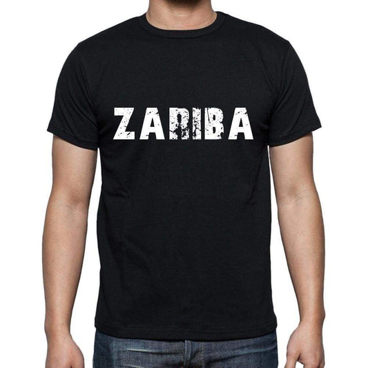 Zariba Mens Short Sleeve Round Neck T-Shirt 00004 - Casual