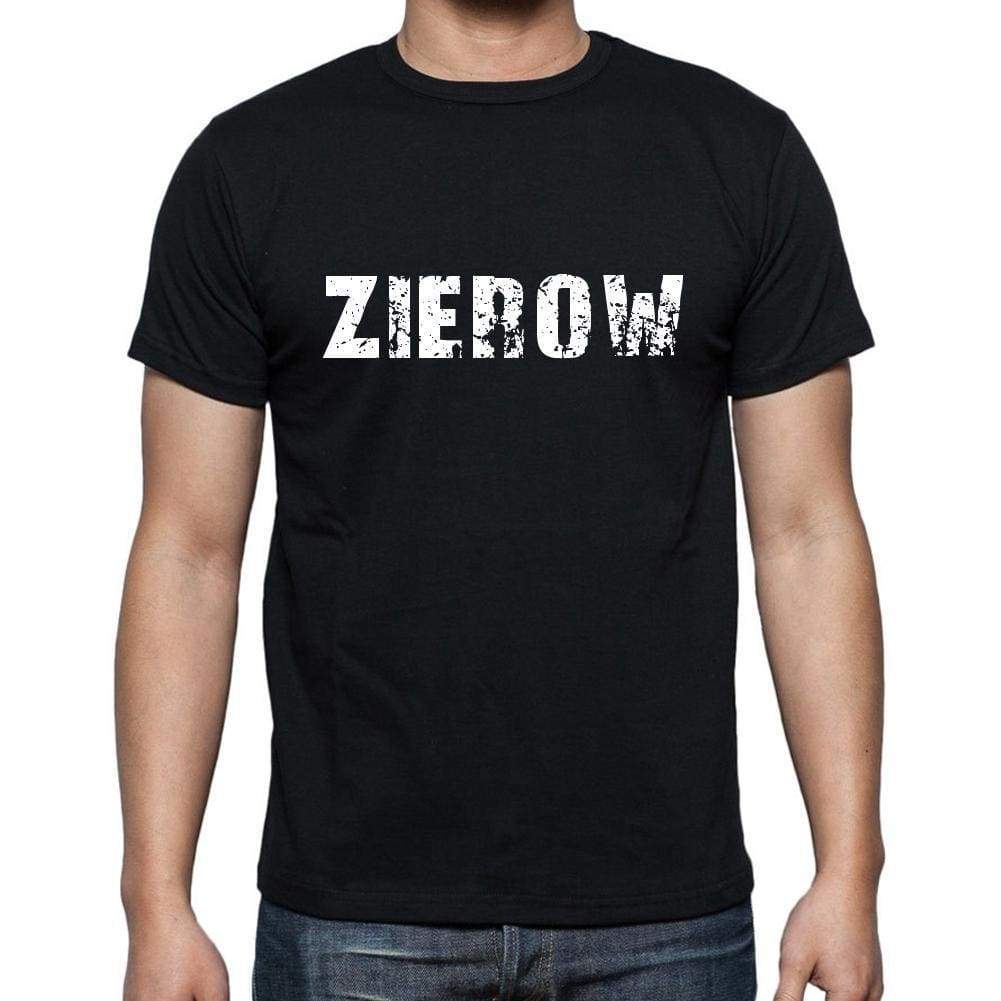 Zierow Mens Short Sleeve Round Neck T-Shirt 00003 - Casual