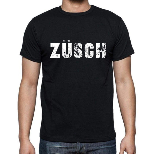 Zsch Mens Short Sleeve Round Neck T-Shirt 00003 - Casual