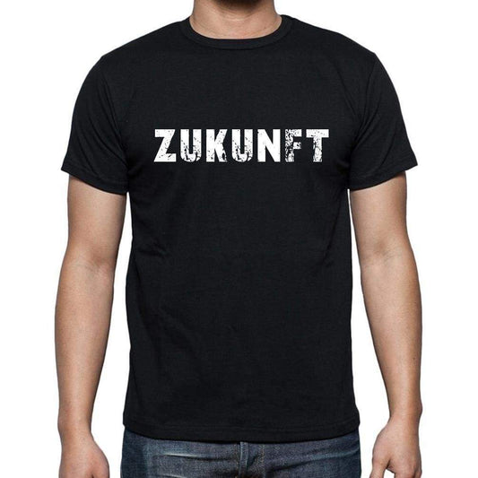 Zukunft Mens Short Sleeve Round Neck T-Shirt - Casual